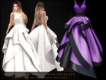 GGVG HELLO SPRING GOWN PURPLE