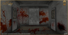 Not Today Bloody Backdrop - The Bearded Guy