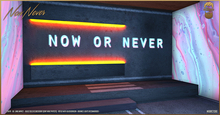 Now Never Backdrop - The Bearded Guy