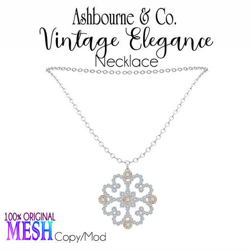 Ashbourne & Co. Vintage Elegance Necklace