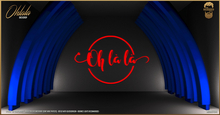 Oh la la Backdrop - The Bearded Guy