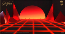 Oh Yeah Backdrop - The Bearded Guy