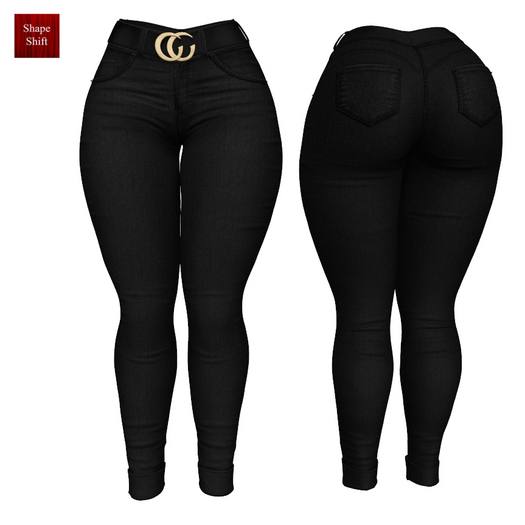 Black Jeans