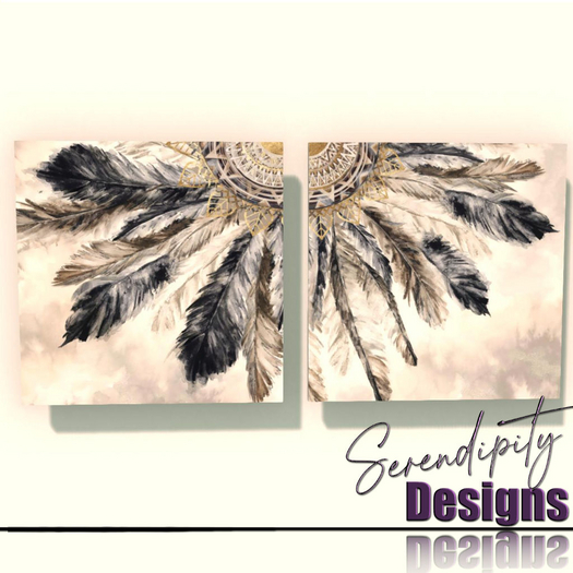 Serendipity Designs - Southwest Plumage Prints