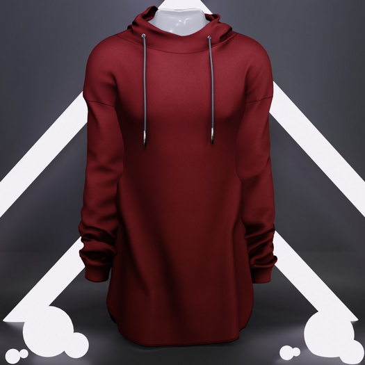 RUFF - Barron Hoodie [Red]