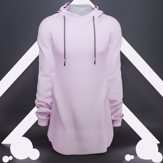 RUFF - Barron Hoodie [Pink]