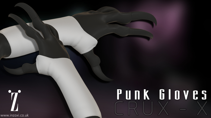 [inZoxi] - Crux X - Punk Gloves