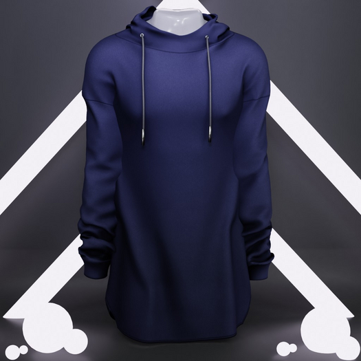 RUFF - Barron Hoodie [Blue]