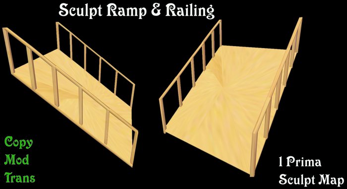 Sculpt Ramp & Railing