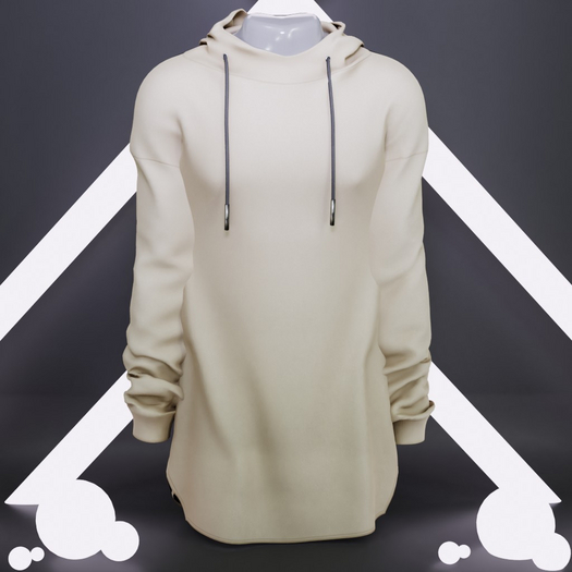 RUFF - Barron Hoodie [Beige]