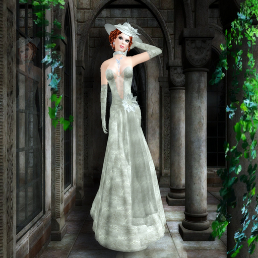 Delight, silver by Angel Dessous