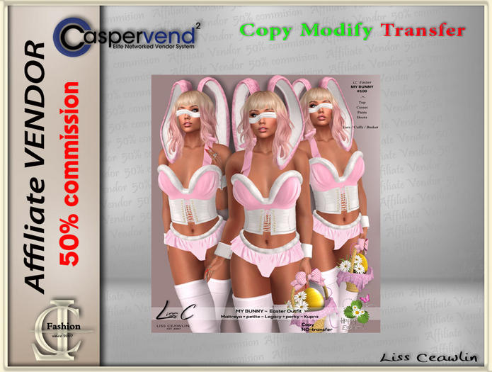 LC Affiliate Vendor [Easter] - My Easter #100  [1 vendor]