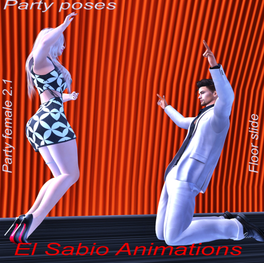 El Sabio Party poses Fatpack