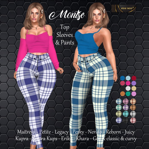 ::F:: MONTSE OUTFIT FATPACK