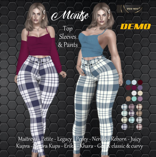 ::F:: MONTSE OUTFIT DEMO 5MIN