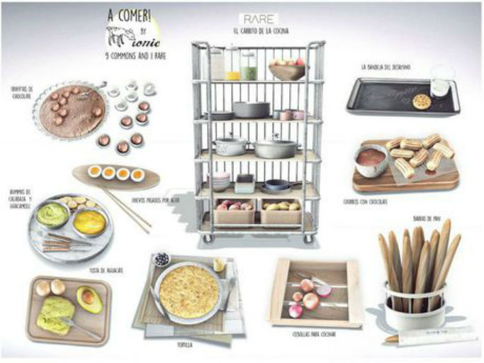 ionic : Tosta de aguacate