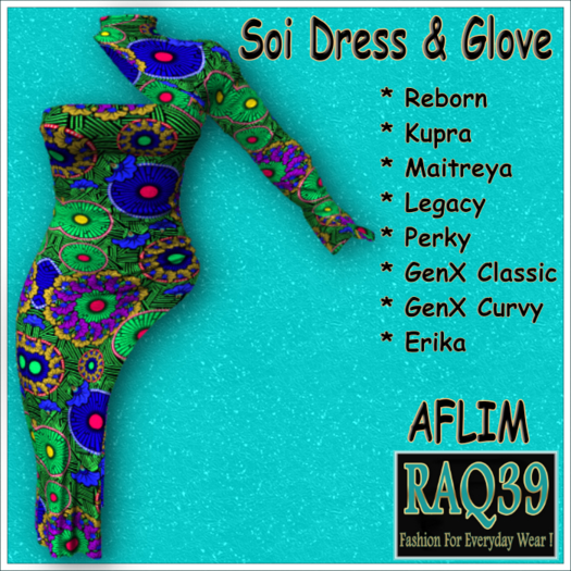 [R39] Soi Dress & Glove-AFLIM