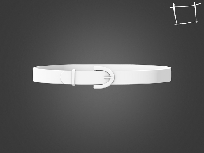 Full Perm Female Non Rigged Waist Belt