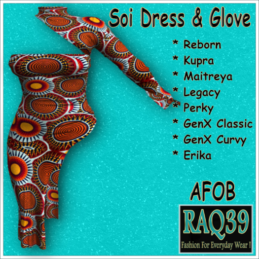 [R39] Soi Dress & Glove-AFOB