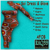 [R39] Soi Dress & Glove-AFOB