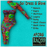 [R39] Soi Dress & Glove-AFORG