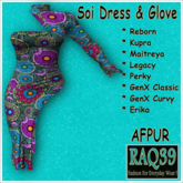 [R39] Soi Dress & Glove-AFPUR