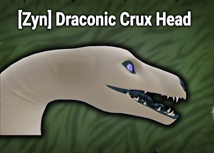 [Zyn] Draconic Crux X Head 