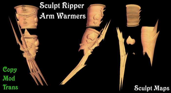 Sculpt Ripper Arm Warmers
