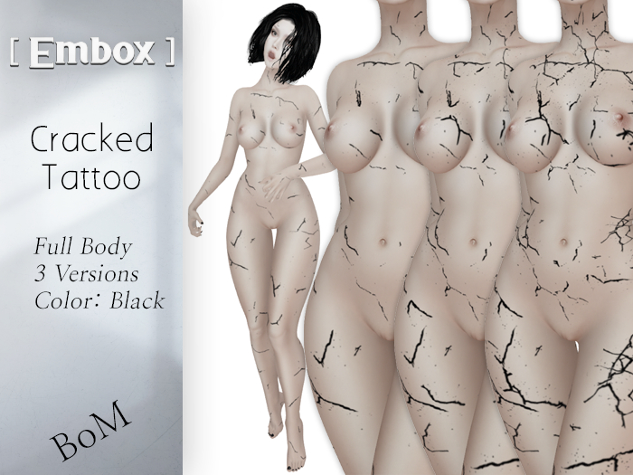 [ Embox ] // Cracked Tattoo - BoM