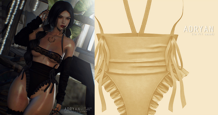 {le fil cassé} Adryan Jumper Lemonade