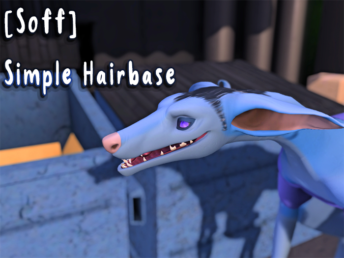 [Soff] Simple Hairbase for Crux X
