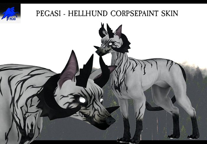 PEGASI - HELLHUND CORPSEPAINT