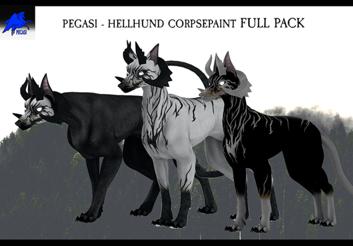 PEGASI - HELLHUND CORPSEPAINT FULL PACK BOXED