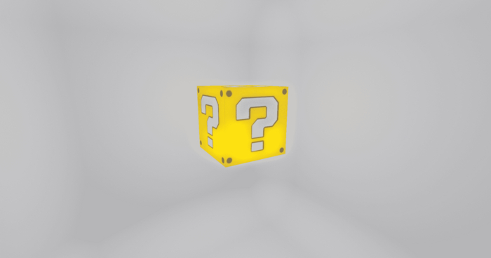 SUPER MARIO CUBE