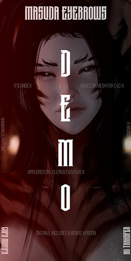 Suixeze. Masuda Eyebrows / DEMO