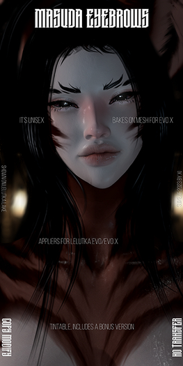 Suixeze. Masuda Eyebrows;