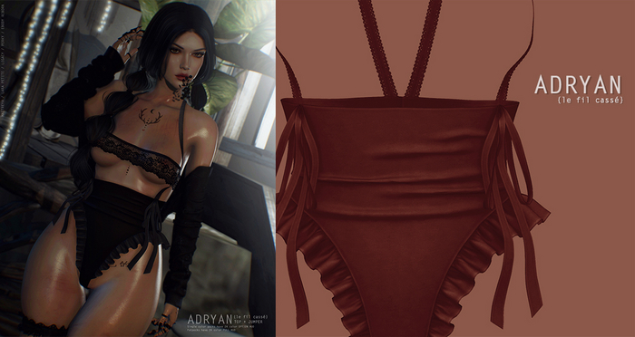{le fil cassé} Adryan Jumper Spice