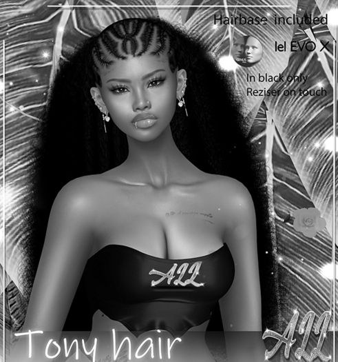 [All] Tony Hair DEMO