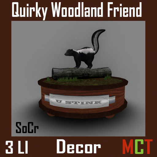 Quirky Woodland Friend Decor