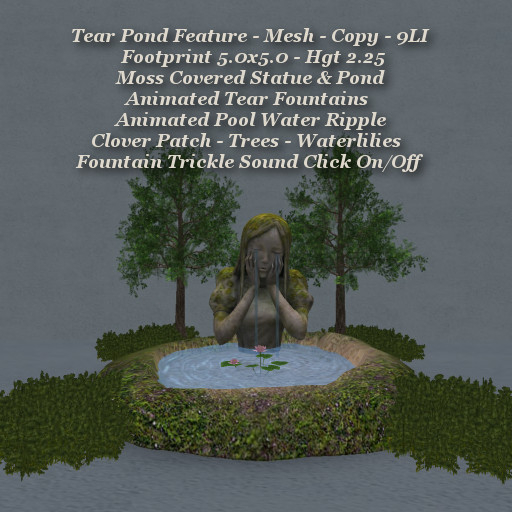 Tear Pond Feature