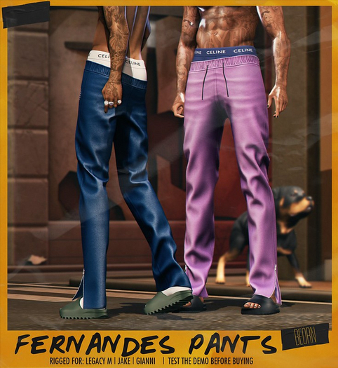[BEORN] FERNANDES PANTS // FATPACK