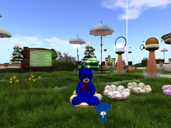 Pinkie and bluey bear Teddy Bear Avatars tiny and large v4