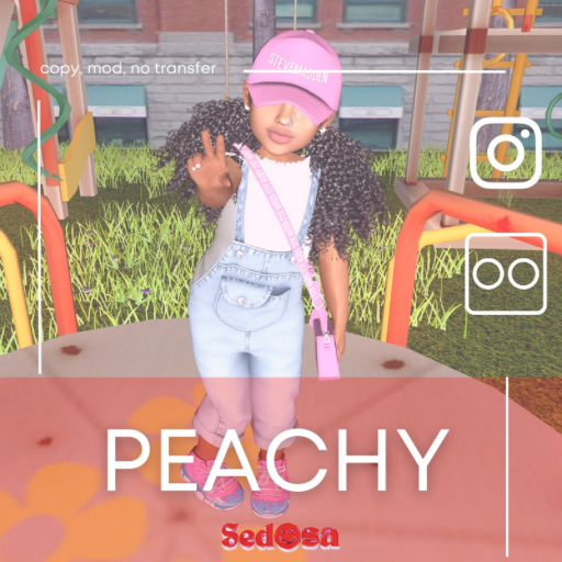 Peachy Pose