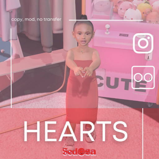 Hearts Pose