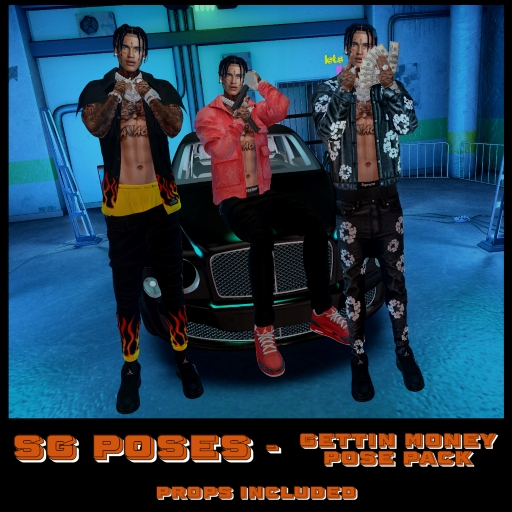 Gettin Money Pose Pack (SG Poses)