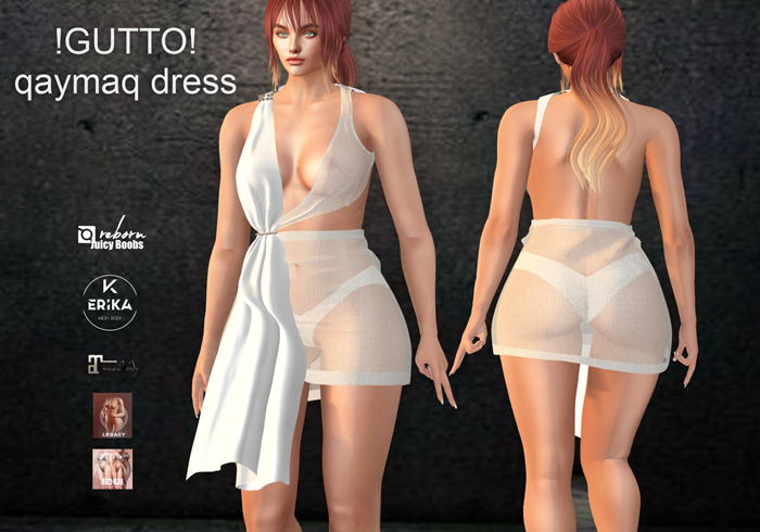 !GUTTO! qaymaq dress