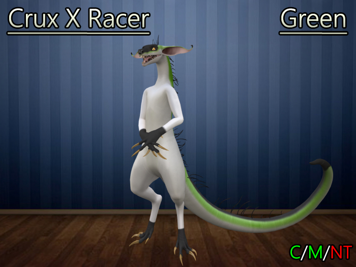 [SDP] Crux X Racer Skin Green