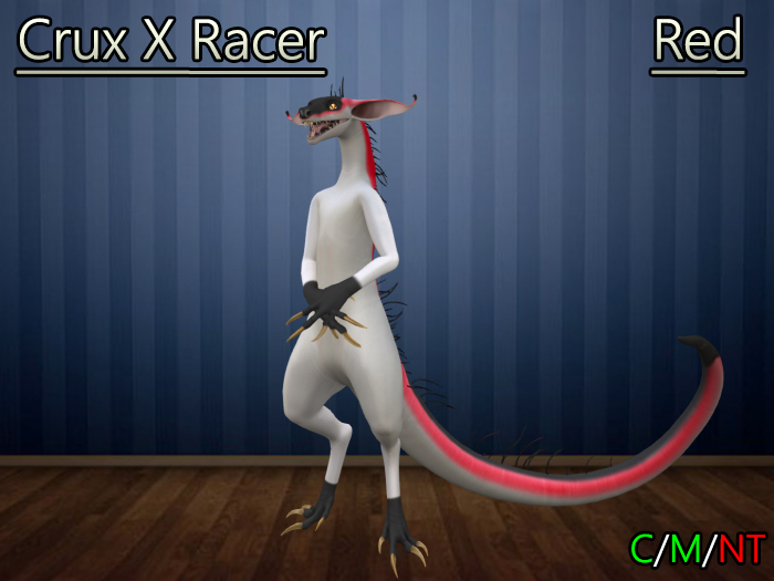[SDP] Crux X Racer Skin Red