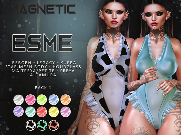 Magnetic - Esme Pack 1