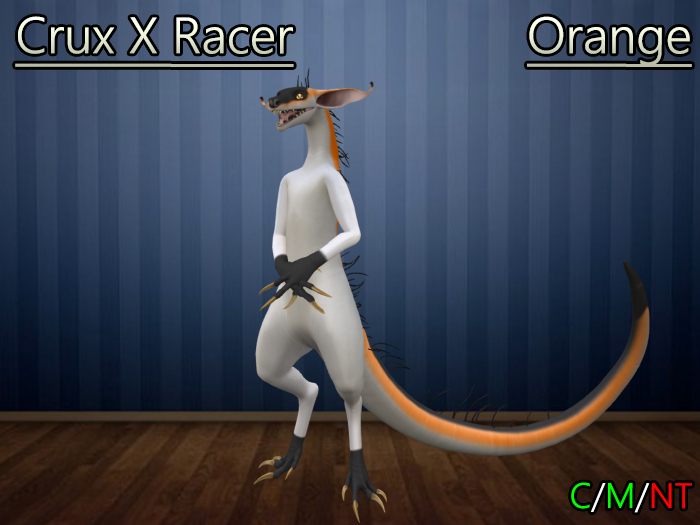[SDP] Crux X Racer Skin Orange